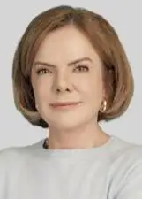 Foto de Gleisi
