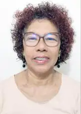 Foto de Professora Ana Celia