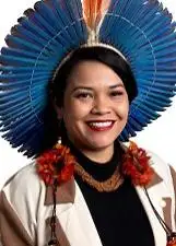 Foto de Ingrid Sateré Mawé