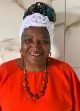 Foto de Dona Lúcia Quilombola
