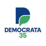 Logo do DEMOCRATA