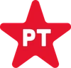 Logo do PT